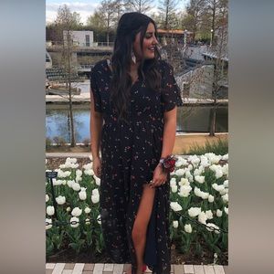 Madewell Formal Long Dress.